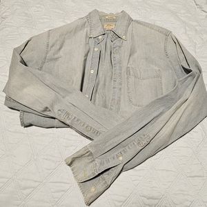 Mens JCrew Denim Shirt